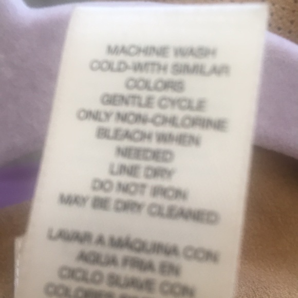 Chicos washable Swede jacket - Picture 5 of 5